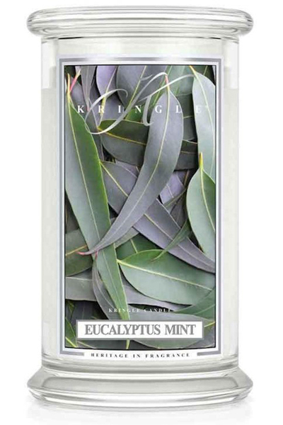 Kringle Candle - Eucalyptus Mint from Sharon Elizabeth's Floral Designs in Berlin, CT