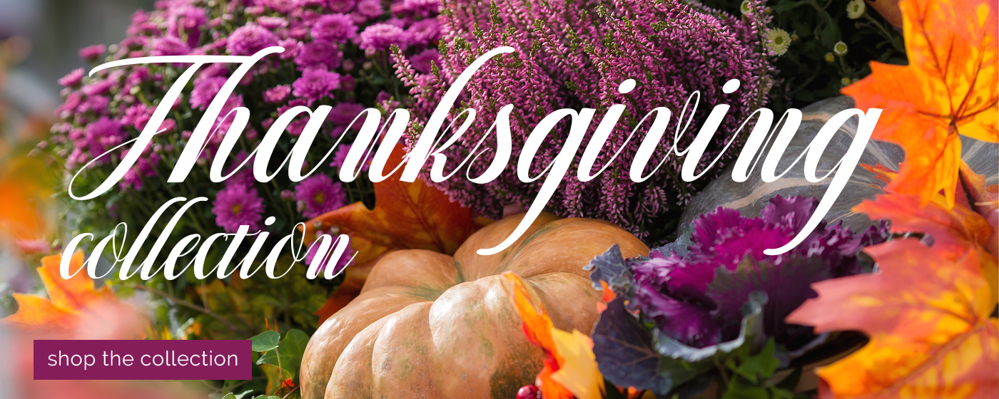 The Thanksgiving Collection from Sharon Elizabeth's Floral Designs in Berlin, CT