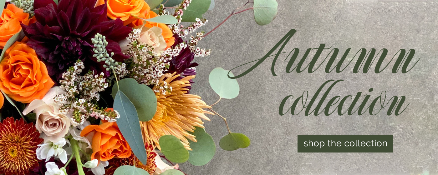 The Autumn Collection from Sharon Elizabeth's Floral Designs in Berlin, CT