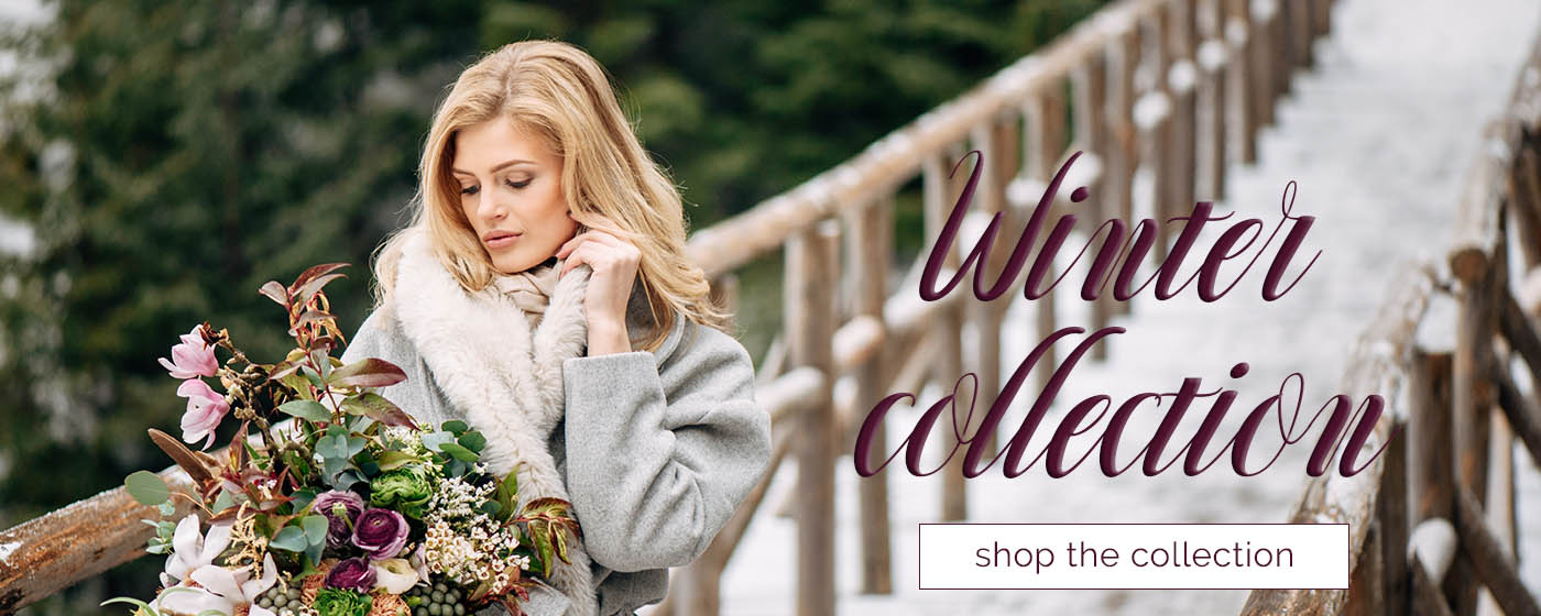 The Winter Collection from Sharon Elizabeth's Floral Designs in Berlin, CT