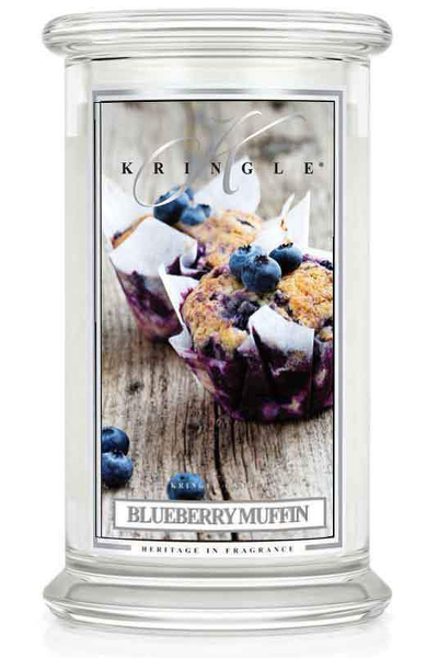 Kringle Candle - Blueberry Muffin from Sharon Elizabeth's Floral Designs in Berlin, CT