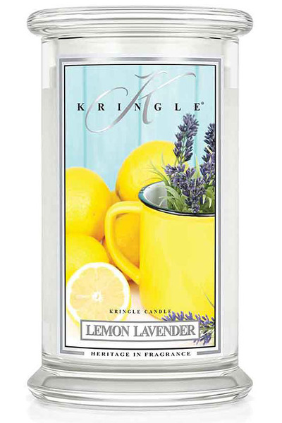 Kringle Candle Lemon Lavender from Sharon Elizabeth's Floral Designs in Berlin, CT
