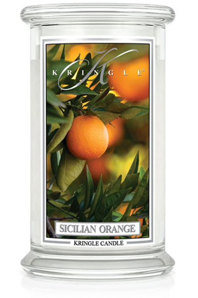 Kringle Candle - Sicilian Orange from Sharon Elizabeth's Floral Designs in Berlin, CT