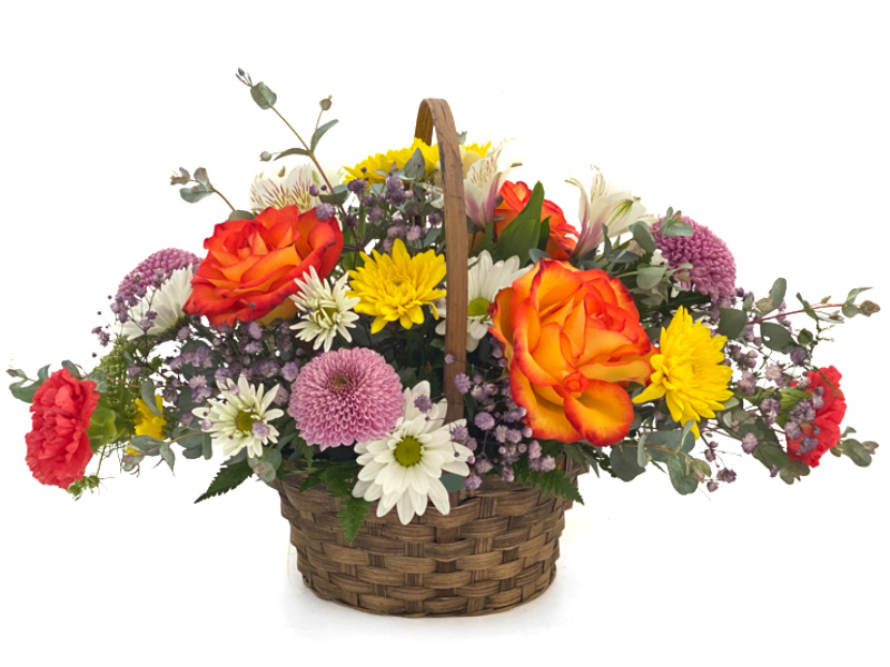 Beautiful Blossoms Basket from Sharon Elizabeth's Floral Designs in Berlin, CT