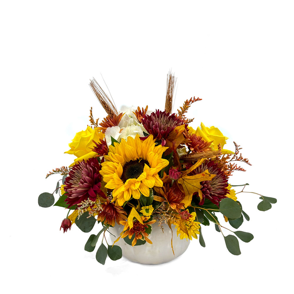 Harvest Charm Bouquet from Sharon Elizabeth's Floral Designs in Berlin, CT