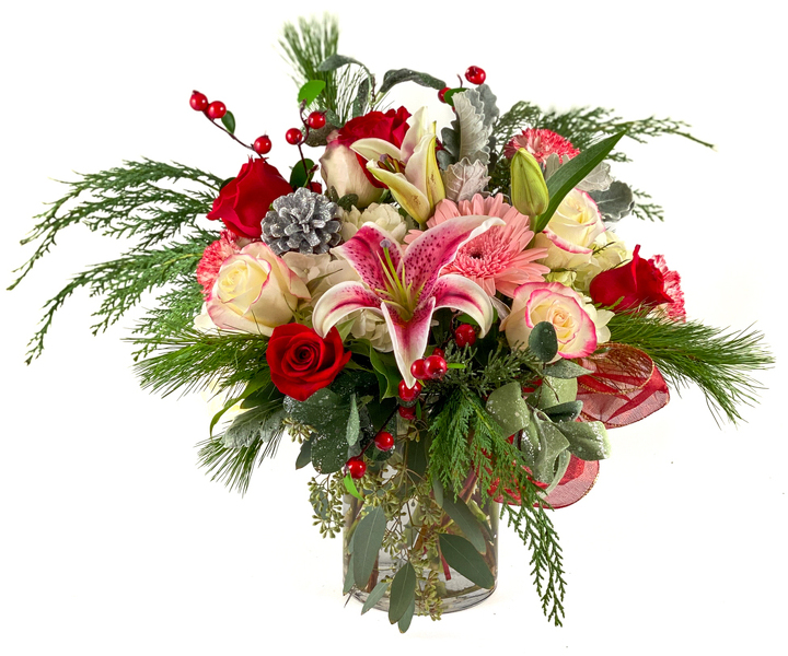 Seasonal Surprise Bouquet from Sharon Elizabeth's Floral Designs in Berlin, CT