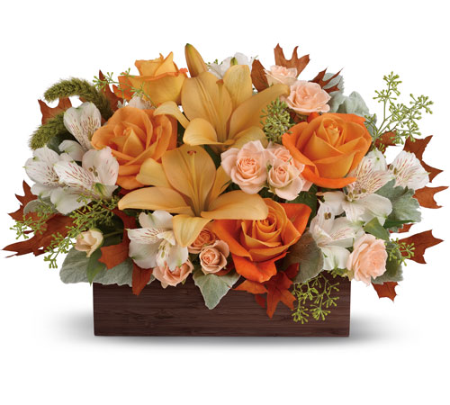 Fall Chic Bouquet from Sharon Elizabeth's Floral Designs in Berlin, CT