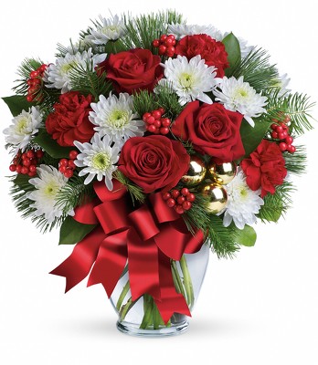 Merry Beautiful Bouquet from Sharon Elizabeth's Floral Designs in Berlin, CT