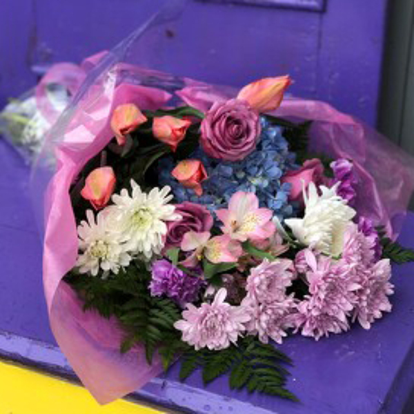 Fresh Wrap Flowers - Deluxe from Sharon Elizabeth's Floral Designs in Berlin, CT